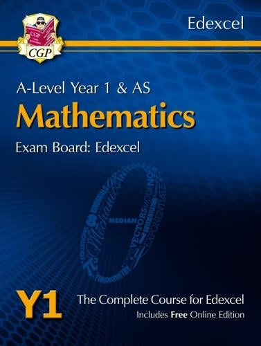 A-Level Maths for Edexcel: Year 1 & AS Student Book with Online Edition