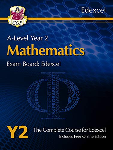 A-Level Maths for Edexcel: Year 2 Student Book with Online Edition