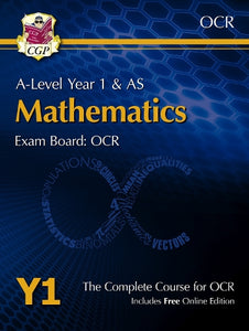 A-Level Maths for OCR: Year 1 & AS Student Book with Online Edition 