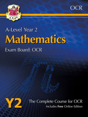 A-Level Maths for OCR: Year 2 Student Book with Online Edition