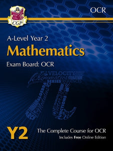 A-Level Maths for OCR: Year 2 Student Book with Online Edition 