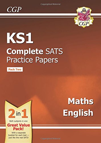 KS1 Maths and English SATS Practice Papers (updated for the 2017 tests) - Pack 2