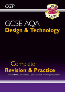 GCSE Design & Technology AQA Complete Revision & Practice (with Online Edition and Quizzes) 