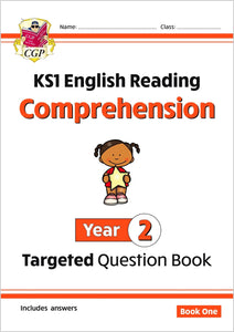 KS1 English Year 2 Reading Comprehension Targeted Question Book - Book 1 (with Answers) 
