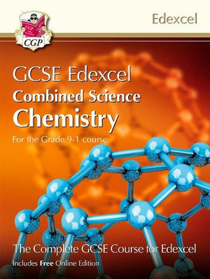 GCSE Combined Science for Edexcel Chemistry Student Book (with Online Edition)