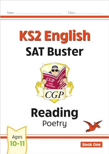 KS2 English Reading SAT Buster: Poetry - Book 1 (for the 2027 tests)