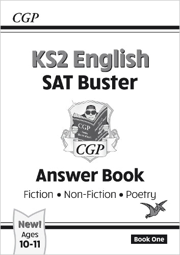 KS2 English Reading SAT Buster: Answer Book 1 (for the 2027 tests)