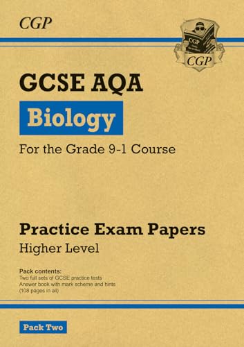 GCSE Biology AQA Practice Papers: Higher Pack 2