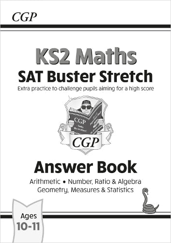 KS2 Maths SAT Buster Stretch: Answer Book (for the 2027 tests)
