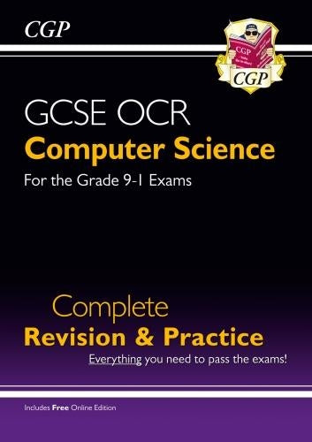 GCSE Computer Science OCR Complete Revision & Practice - for assessments in 2021