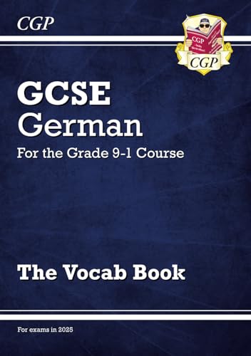 GCSE German Vocab Book (For exams in 2024 and 2025)