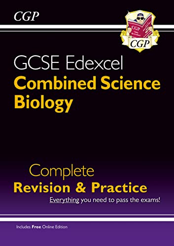 GCSE Combined Science: Biology Edexcel Complete Revision & Practice (with Online Edition)