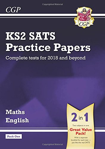 KS2 Maths and English SATS Practice Papers Pack (for the tests in 2018 and beyond) - Pack 1