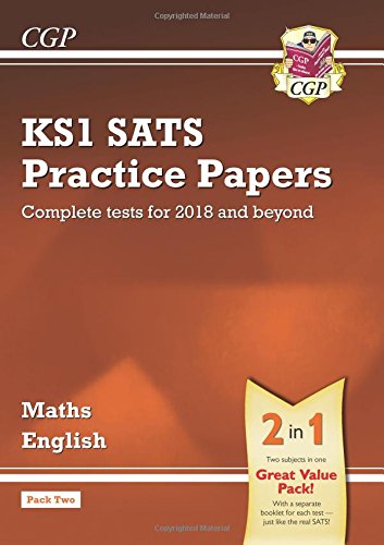 KS1 Maths and English SATS Practice Papers Pack (for the tests in 2018 and beyond) - Pack 2