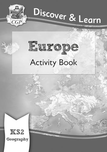 KS2 Geography Discover & Learn: Europe Activity Book