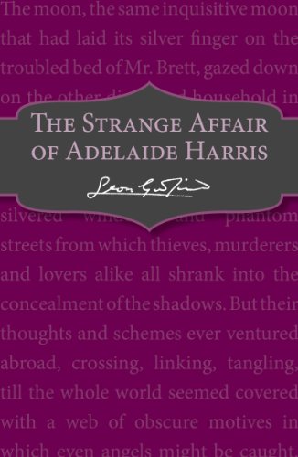 The Strange Affair of Adelaide Harris