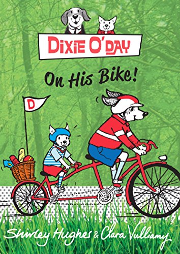 Dixie O'Day on his Bike