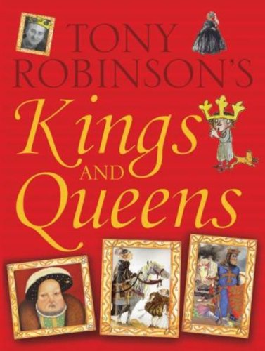 Tony Robinsons Kings And Queens Hardback RRP