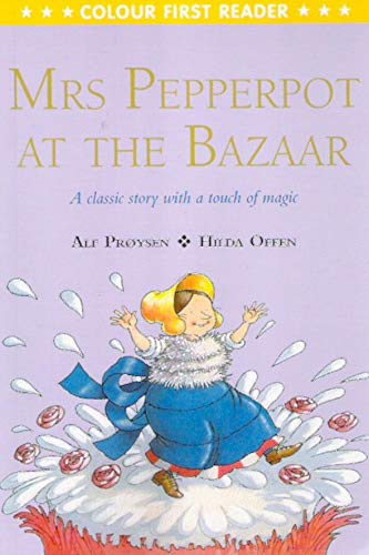 Early Reader - Colour First Reader: MRS PEPPERPOT