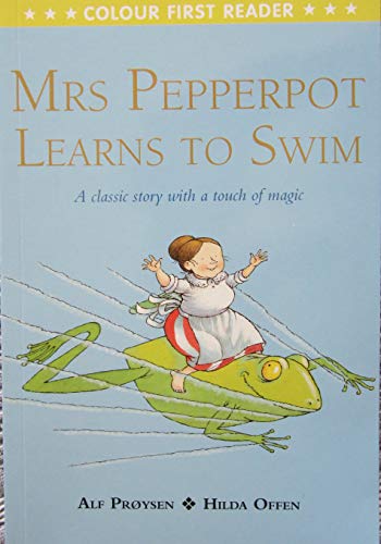 Early Reader - Colour First Reader: MRS PEPPERPOT