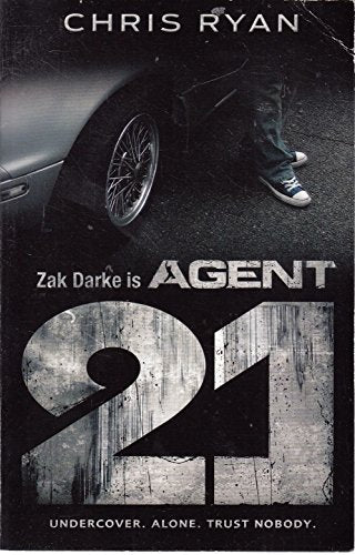 Zak Darke is Agent 21