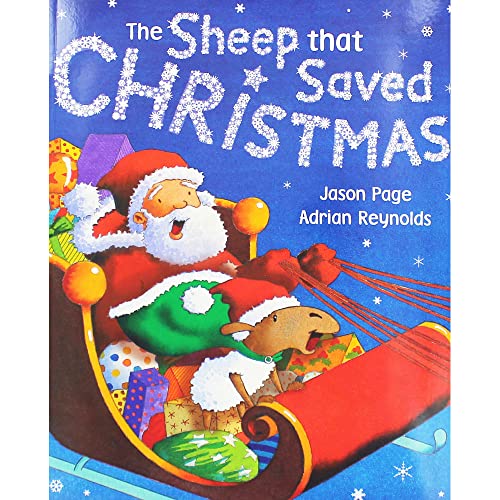 Jason Page The Sheep that Saved Chistmas