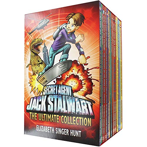Elizabeth Singer Hunt Secret Agent Jack Stalwart - The Ultimate Collection - 14 Book Box Set