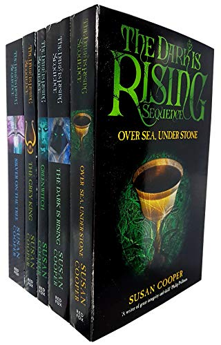 The Dark Is Rising Sequence Collection 5 Books Set By Susan Cooper ( Over Sea, Under Stone,The Dark is Rising, Green Witch, The Grey King, Silver On The Tree)