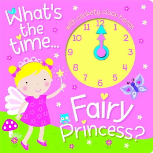 Fairy Princess Clock Book