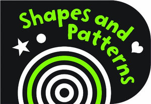 Black and White Shapes and Patterns