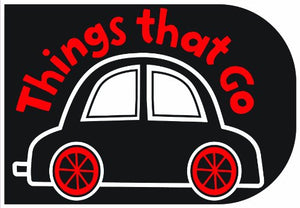 Black and White Things That Go 