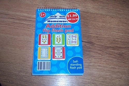 Help with Homework: Addition Flip Flash Pad