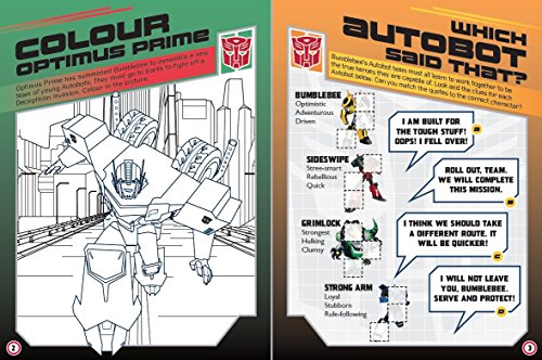 Transformers Robots in Disguise 1001 Stickers