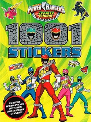 Power Rangers 1001 Stickers