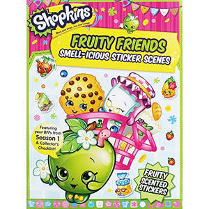Shopkins Scented Sticker Scene - Apple Blossom