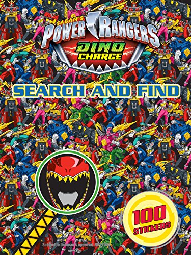 Power Rangers Search and Find