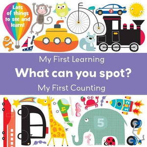 What Can You Spot? Learning & Counting 