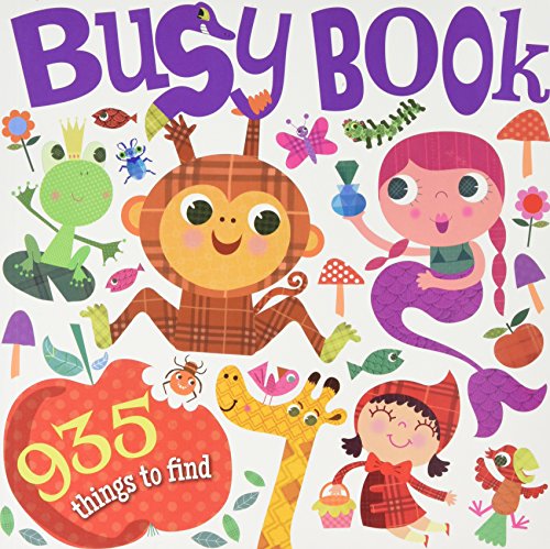 Busy Book Animals and Fairytales (Bind Up)