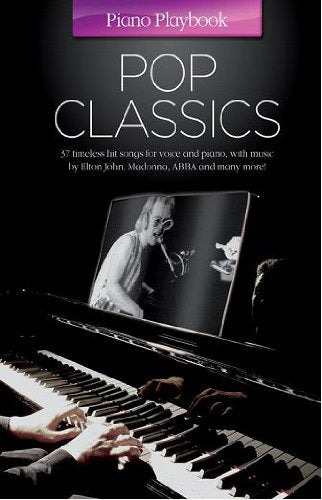 Piano Playbook Pop Classics
