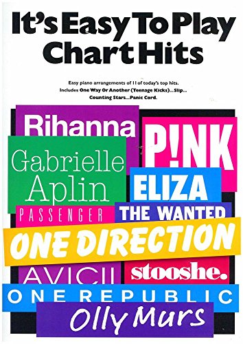 It's Easy To Play Today's Chart Hits