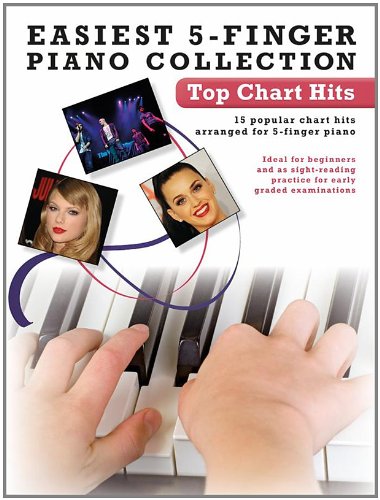 Easiest 5-Finger Piano Collection