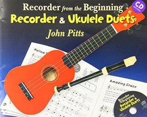 Recorder From The Beginning Recorder & Uke Duets