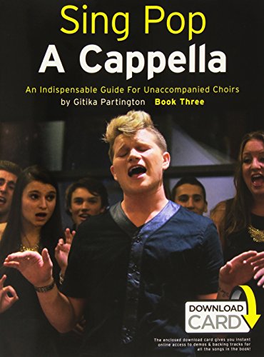 Sing Pop A Cappella - Book Three