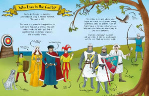 Castle Sticker Book