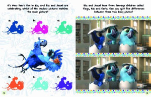 Rio 2 Sticker Activity Book 
