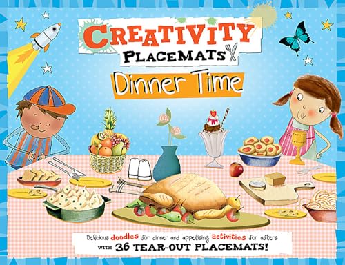 Creativity Placemats Dinner Time