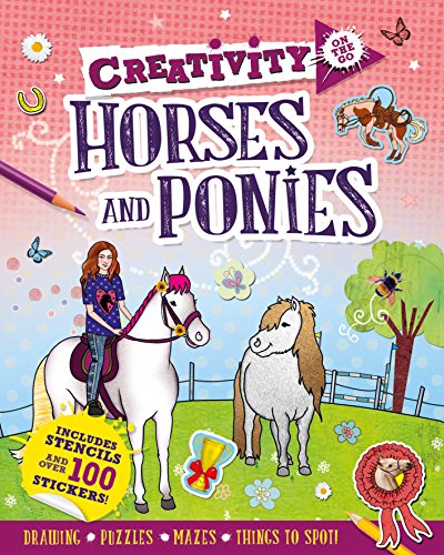Creativity On the Go: Horses and Ponies