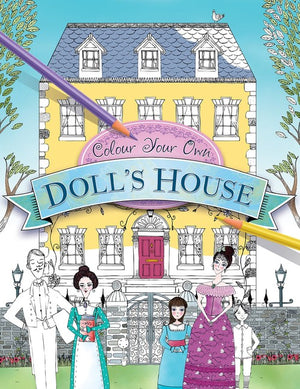 Colour Your Own Doll's House