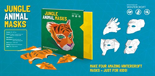3D Jungle Animal Masks