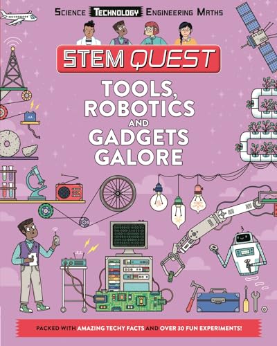 Tools, Robotics and Gadgets Galore